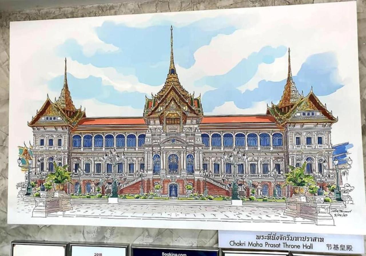 Boutique Poo-Yai Lee Hotell Bangkok Eksteriør bilde